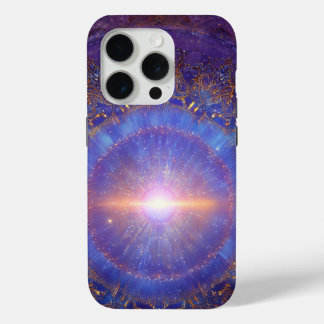 Celestial Mandala Art – Solar Gate iPhone 15 Pro Case