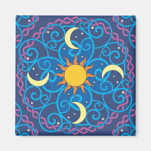 Celestial Mandala Magnet