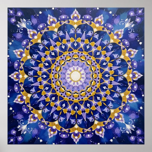 Celestial Mandala Poster (Front)