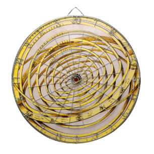 Celestial Map Andres Celarius Dart Board
