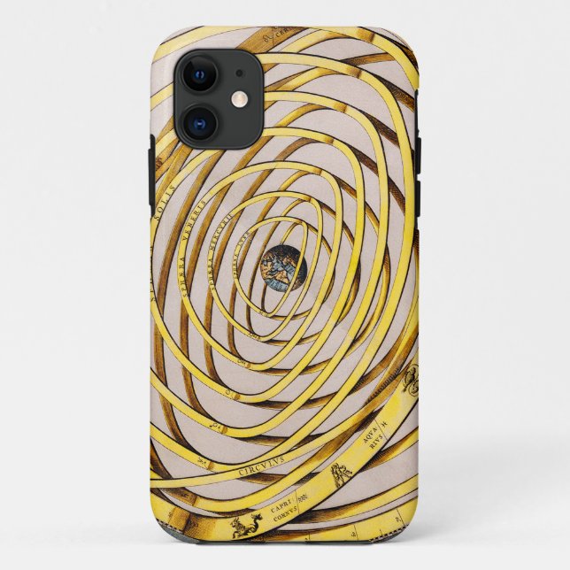 Celestial Map Andres Celarius iPhone 5 Case (Back)