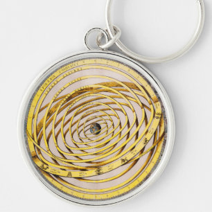 Celestial Map Andres Celarius Keychain