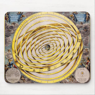 Celestial Map Andres Celarius Mousepad
