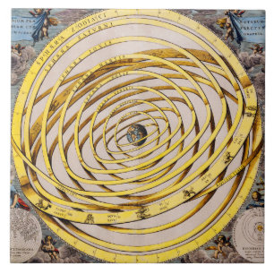 Celestial Map Andres Celarius Tile