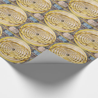 Celestial Map Andres Celarius Wrapping Paper