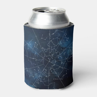 Celestial Map Can Cooler
