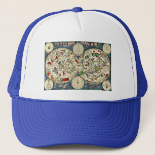 CELESTIAL MAP hat