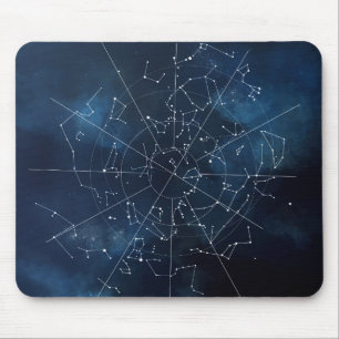 Celestial Map Mouse Mat