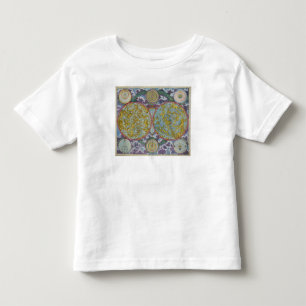 Celestial Map of the Planets Toddler T-Shirt
