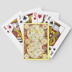 CELESTIAL MAP playing cards