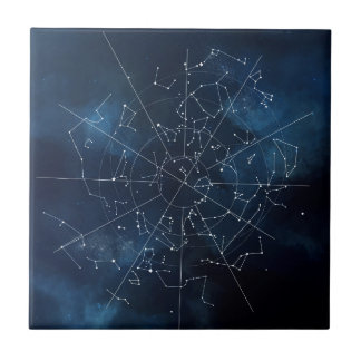 Celestial Map Tile
