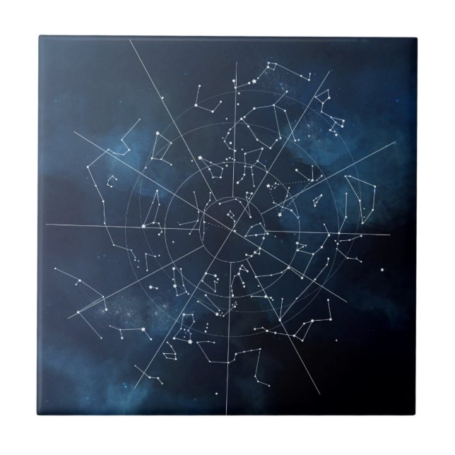 Celestial Map Tile (Front)