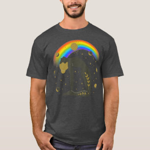 Celestial Meditation Yoga T-Shirt
