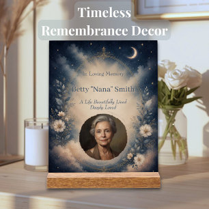 Celestial Memorial Acrylic Sign   Personalised