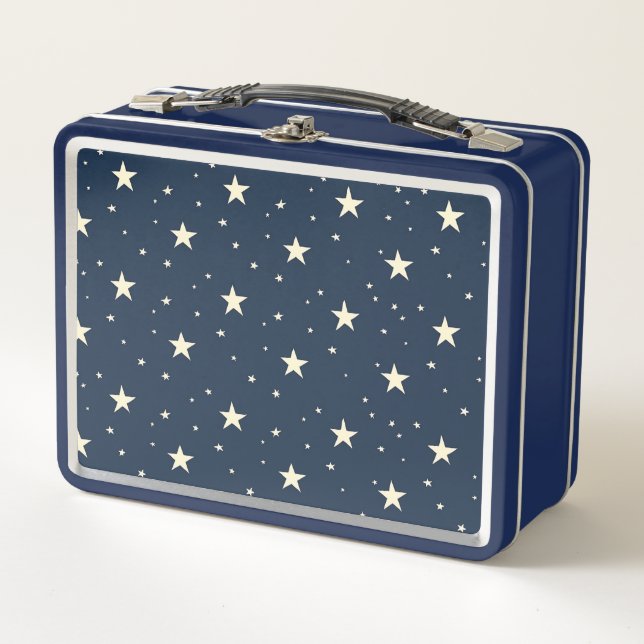 Celestial Metal Lunch Box (Front)