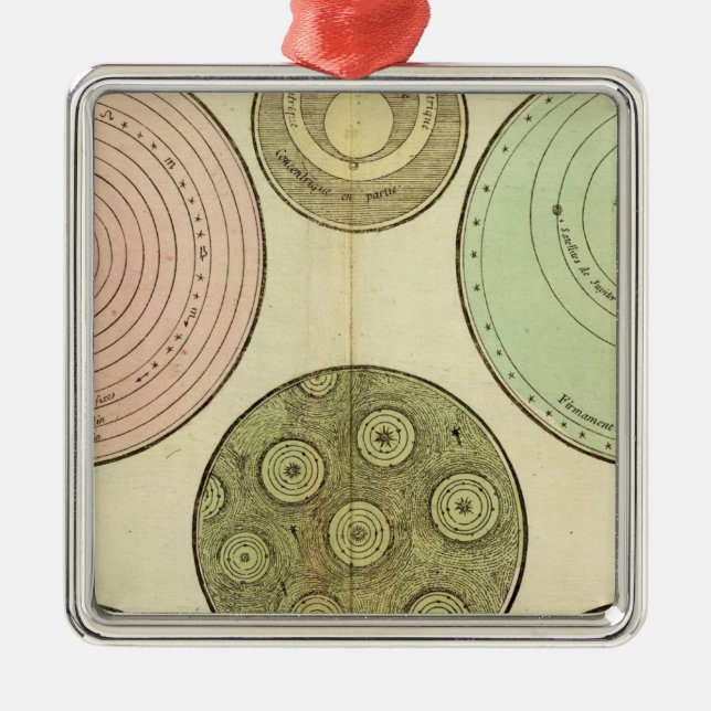 Celestial Metal Tree Decoration (Front)