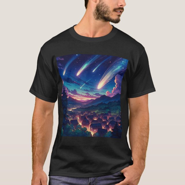 Celestial meteor t-shirt (Front)