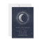 Celestial Midnight Blue Stars Photo Save The Date