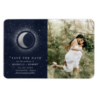 celestial midnight stars two Photo Save The Date