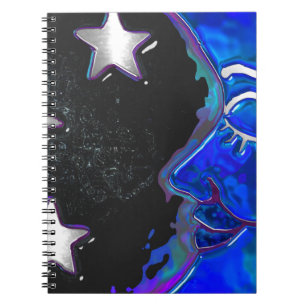 Celestial Momments Bohemian Folk Art JOURNAL NOTES