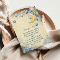 Celestial Moon and Stars Books for Baby 