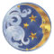 Celestial Moon and Stars