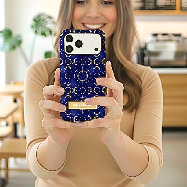 Celestial Moon and Stars Pattern Personalized (Creator Uploaded)