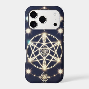 Celestial Moon Cycle Mandala – Sacred Geometry