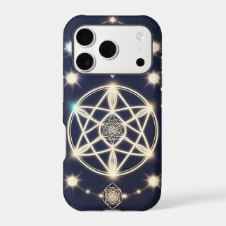 Celestial Moon Cycle Mandala – Sacred Geometry