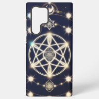 Celestial Moon Cycle Mandala – Sacred Geometry