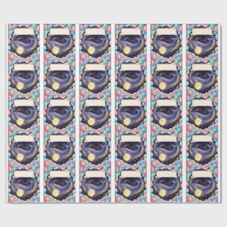 Celestial Moon Gift Wrapping Paper 