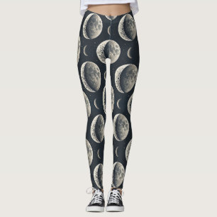 Celestial Moon Phase (1) Leggings