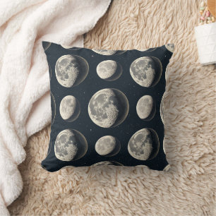 Celestial Moon Phase (2) Cushion
