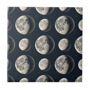 Celestial Moon Phase (2) Tile