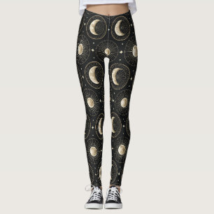 Celestial Moon Phase (5) Leggings