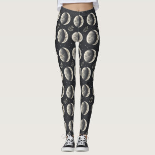 Celestial Moon Phase (6) Leggings