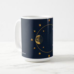 Celestial Moon Phases Coffee Mug