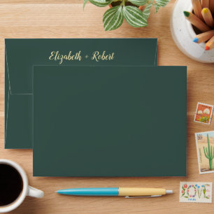 Celestial Moon Stars Frame  Envelope