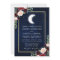 Celestial Moon Stars Gold Wedding