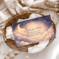 Celestial Moon Stars Neutral Books for Baby