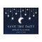 Celestial Moon Stars String Lights Save The Date