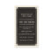 Celestial moon Tarot Wedding Save the Date Card