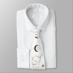 Celestial Moon Theme  Tie