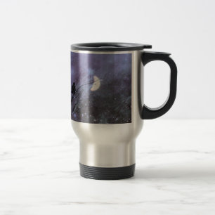 Celestial Moon Travel Mug