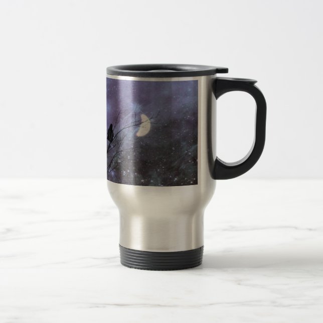 Celestial Moon Travel Mug (Right)