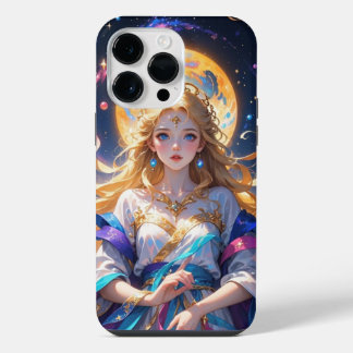 Celestial Moonlit  iPhone 14 Pro Max Case