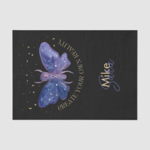 Celestial Moth Personalised  Tissue Paper