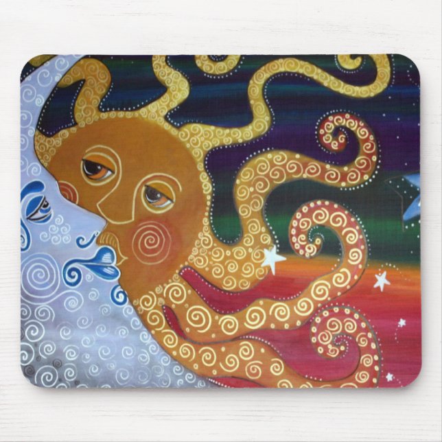 Celestial Mouse Mat (Front)
