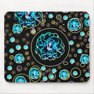 Celestial mouse pad