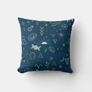 Celestial Mysteries Pattern Cushion